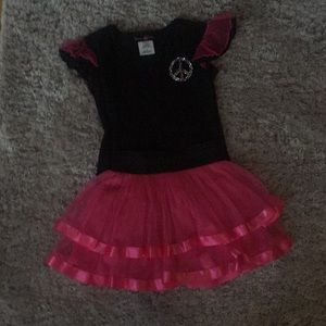 Jenna and Jessie Top and Skirt set